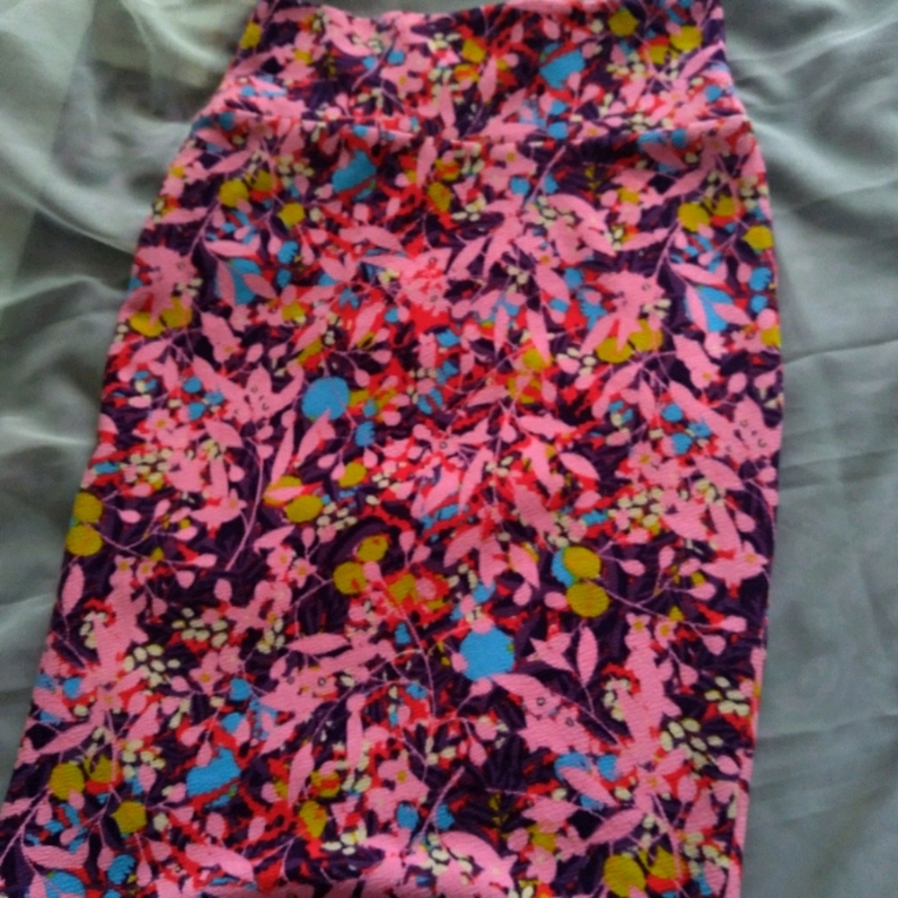 LulaRoe High waist pencil skirt